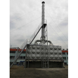 清遠鞋品制造業(yè)VOC廢氣生物法治理工程